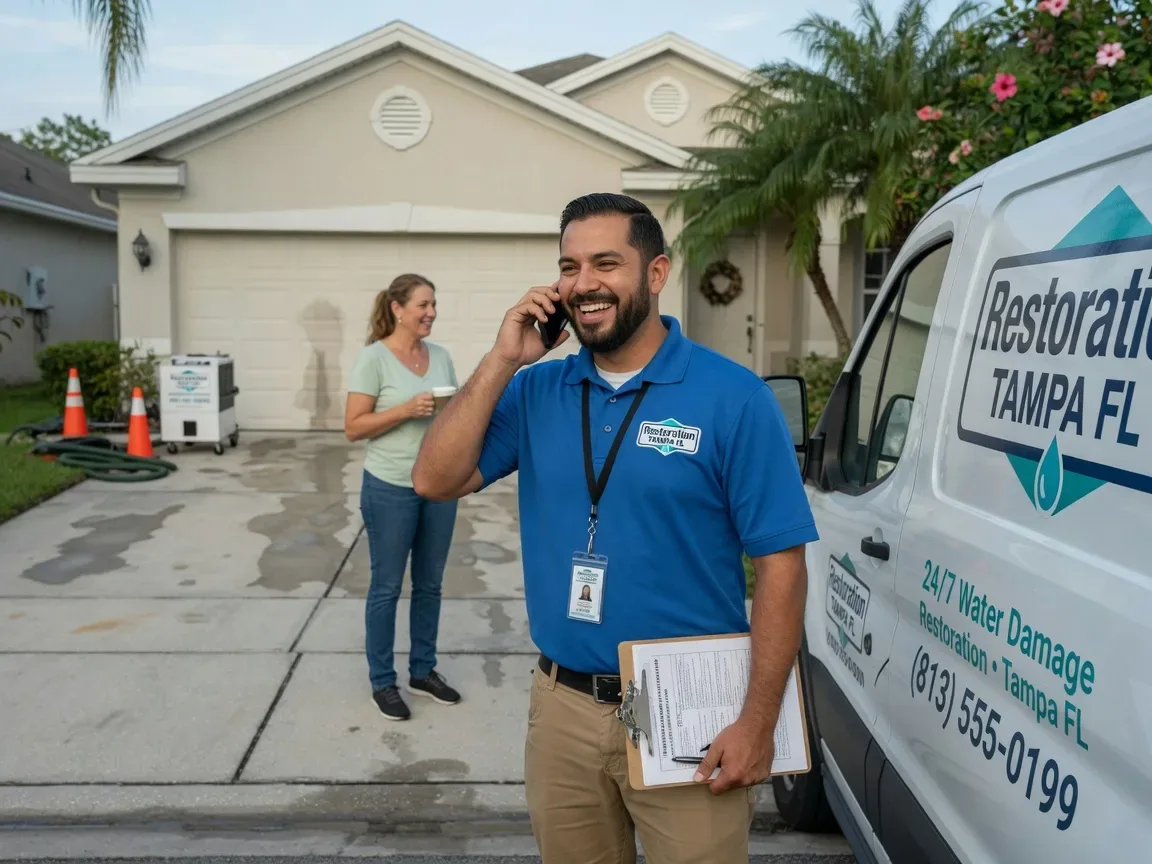 Water Damage Restoration Thorndale, PA FAQs
