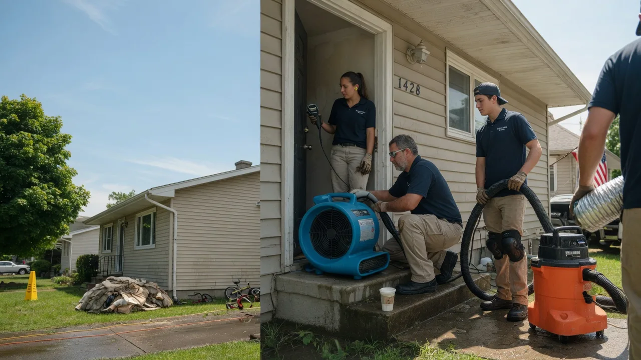 Water Damage Restoration in Thorndale, PA near me